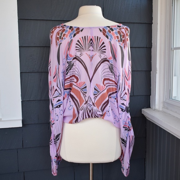 SOLD 🔮 FREE PEOPLE Batwing Top - Picture 6 of 8